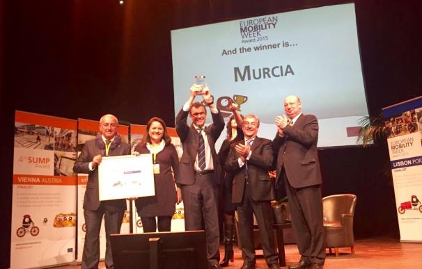 Alcalde celebra que Murcia sea finalista española de un concurso internacional, "nos anima a seguir camino emprendido"