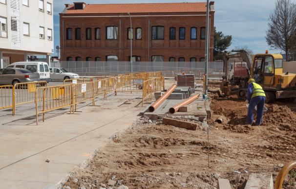Los costes de la construcción bajan en Euskadi un 0,1% en marzo respecto a febrero y un 0,4 sobre el año anterior