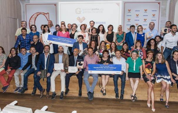 Colegios de Madrid, Valencia, Málaga, Melilla y Zaragoza, Premios 'Grandes Profes, Grandes Iniciativas'