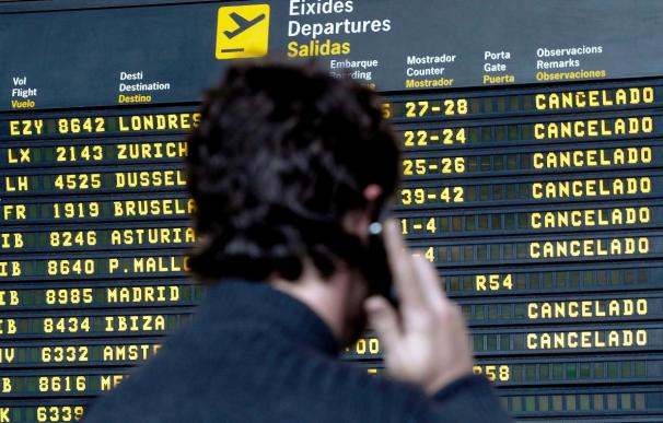 Medio centenar de vuelos cancelados entre Japón y Europa por quinto día