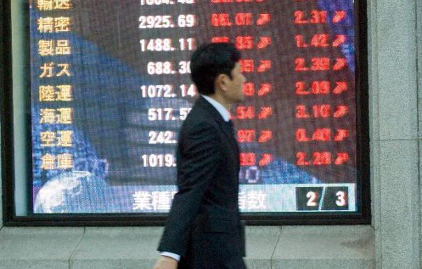 El Nikkei inicia la semana con una caída del 1,48 por ciento