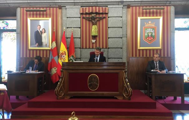 El Pleno del Ayuntamiento de Burgos aprueba el Plan Económico Financiero con los votos del PP y PSOE