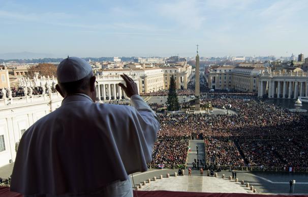 Papa Francisco (25 de diciembre de 2015)