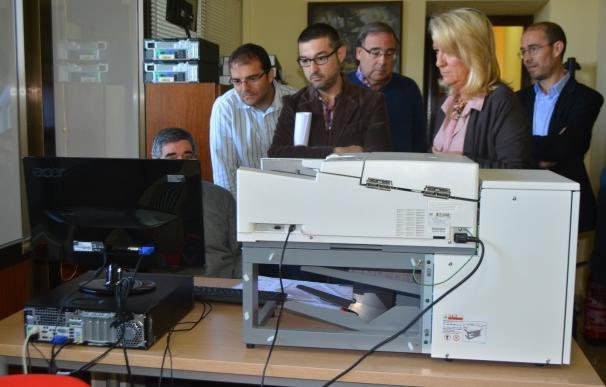 La Diputación de Toledo aplica por primera vez la corrección automática de las pruebas de acceso a puestos de trabajo