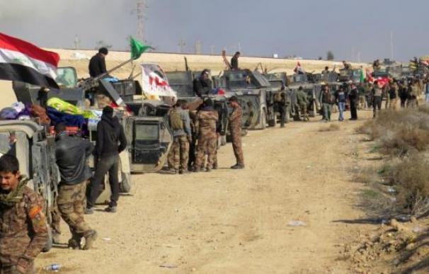 El ejército iraqui en Ramadi