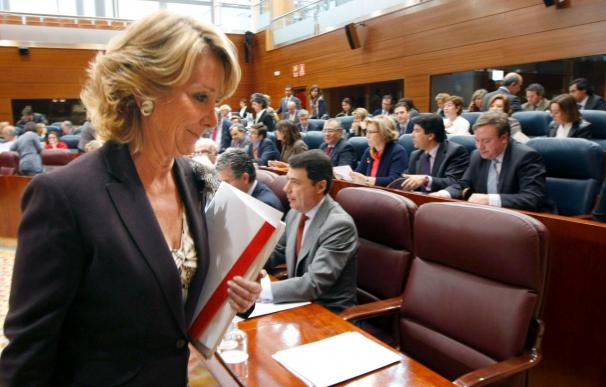 Aguirre pide que dejen su escaño los diputados madrileños imputados en Gürtel