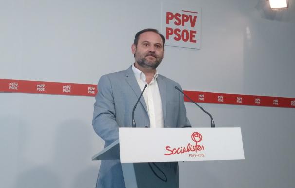 Abalos afirma que Hernando quiere otro portavoz del PSOE porque le molesta su posición política