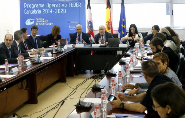 Cantabria propone una modificación del FEDER 2014-2020 para conseguir un crecimiento sostenible