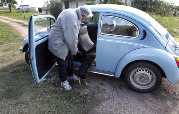 Mujica estudia una oferta de un millón de dólares por su Volkswagen de 1987