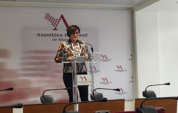 (AMP) Presidenta Asamblea Regional llama al consenso para dar soluciones a los problemas que tiene Murcia