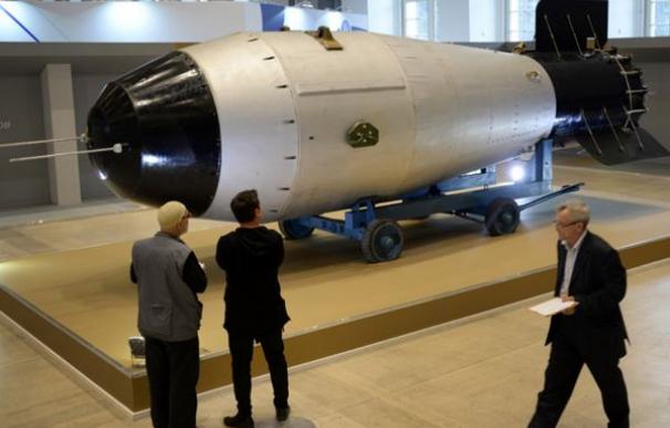 Imagen de archivo de una bomba nuclear / AFP