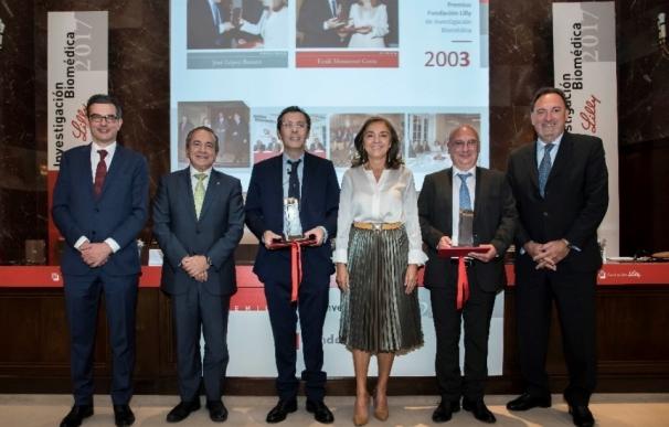 Carmen Vela preside la entrega de los Premios de Investigación Biomédica 2017 de Fundación Lilly