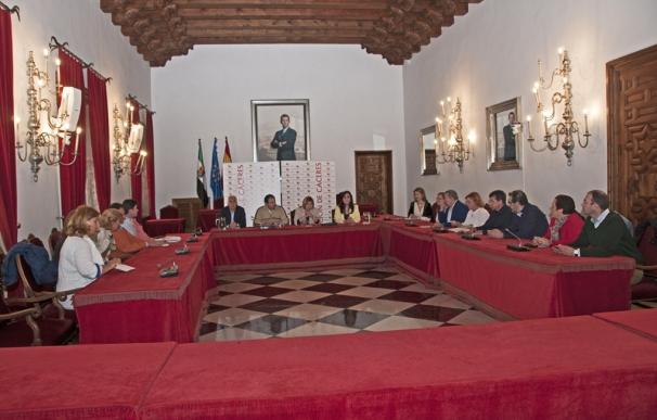 La Diputación de Cáceres reforzará su Área de Asesoramiento a los once municipios afectados por la retención del PIE