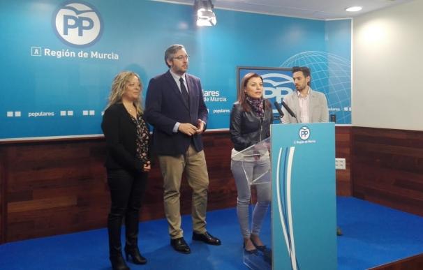 Víctor Martínez: "El PSOE paga a Ciudadanos en Fortuna el precio por tener el poder"
