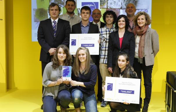 FIAB entrega los premios Ecotrophelia España 2016 a la ecoinnovación en alimentación y bebidas