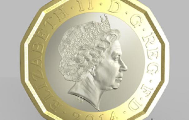 Las monedas de 1 libra dejarán de rodar por los suelos...¡tendrán doce lados!
