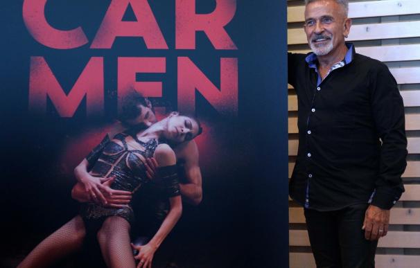 Víctor Ullate presenta 'Carmen', una adaptación de la ópera original con una protagonista "más transgresora y liberal"