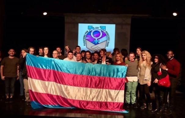 Más de 100 entidades piden "apoyo unánime" en el Congreso a la propuesta de ley de Podemos para personas transgénero