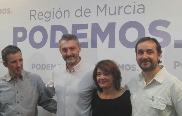Urralburu se consolida como líder de Podemos en Murcia y destaca la "unidad e integración" en nuevo mandato