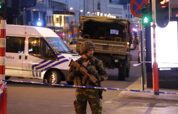 Identificado el autor del atentado fallido en la estación Central de Bruselas