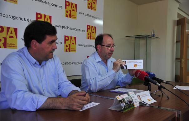 El grupo del PAR subraya su "independencia" y trabajo responsable en el Ayuntamiento de Teruel