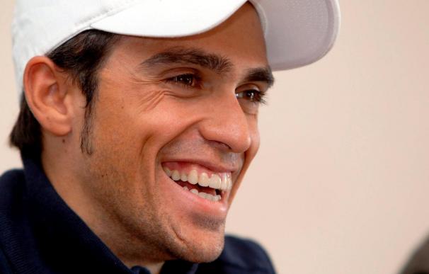 Alberto Contador afirma que su rendimiento en Lieja es "una incógnita"