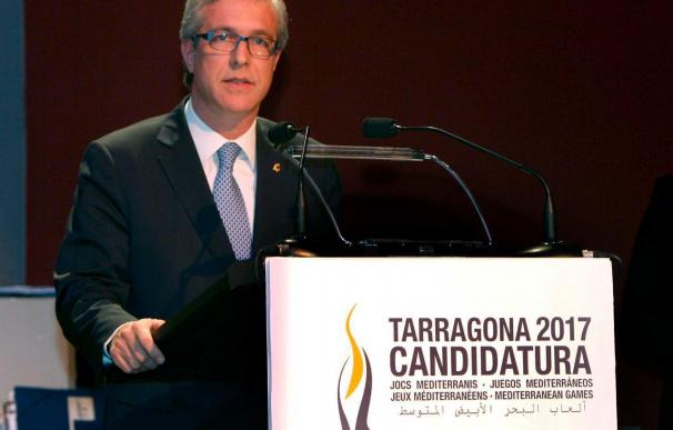 El Gobierno apoya la candidatura de Tarragona a los Juegos Mediterráneos del 2017