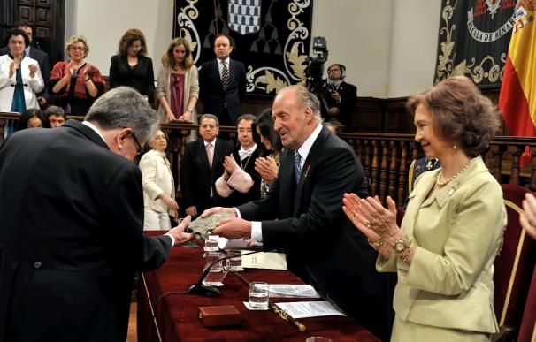 Pacheco convierte el Premio Cervantes en un alegato sobre la humildad