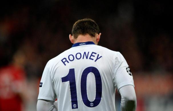Wayne Rooney, elegido "mejor jugador del año" por la prensa deportiva