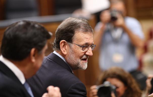 Mariano Rajoy y Pedro Sánchez celebran que la UE haya recibido el Princesa de Asturias de la Concordia