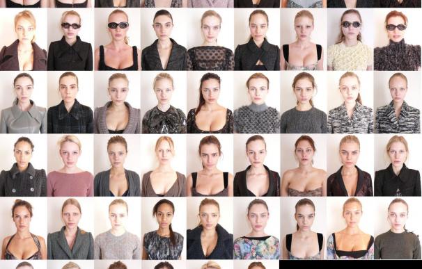 La polémica campaña de modelos sin maquillar Louis Vuitton.