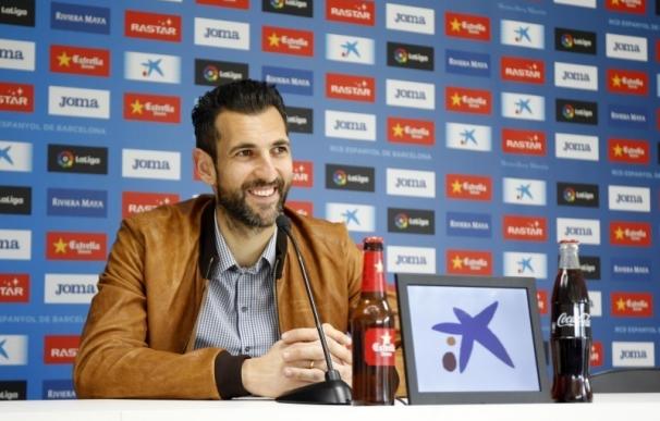 Diego López: "Estoy mejor que nunca y con la idea de apoyar este club"