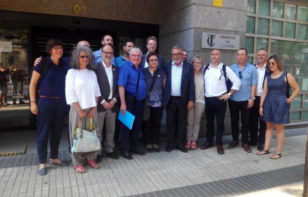 ERC, Unidos Podemos, Compromís y PDeCAT piden al Tribunal de Cuentas investigar los sobrecostes del proyecto Castor