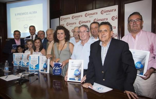 Banco de Alimentos premia a Diputación, a la obra social 'La Caixa' y a Gestocomunicación en sus II premios Alma