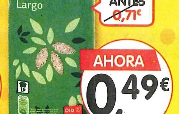 COAG denuncia a Dia ante la AICA por una posible venta a pérdidas de arroz