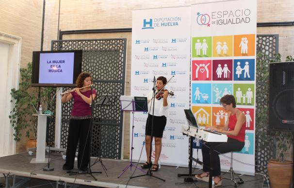 La Diputación inicia el proyecto 'Espacio de igualdad' con una reflexión musical sobre los roles de género