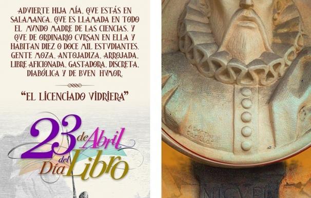 El Día del Libro reunirá el 23 de abril en Salamanca a 29 librerías y estará dedicado Cervantes