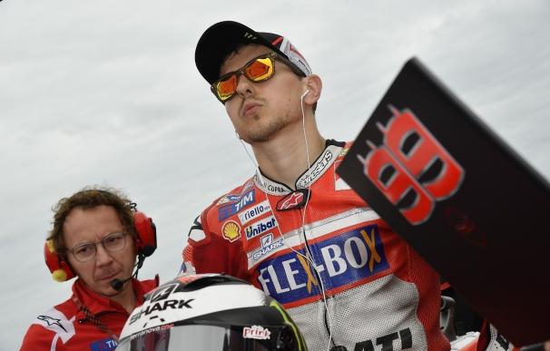 Lorenzo: "Montmeló nos volvió a demostrar que Ducati puede ganar carreras"