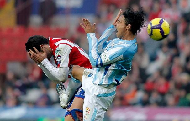 El Málaga espera dar un paso firme y el Sporting no meterse en problemas