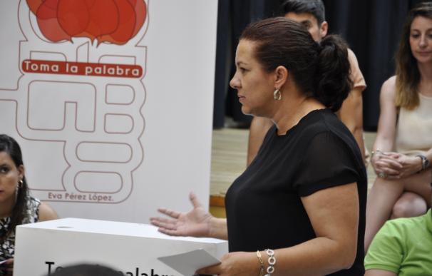 Eva Pérez entiende que debería haberse permitido "más tiempo" para hablar con los militantes antes de las primarias