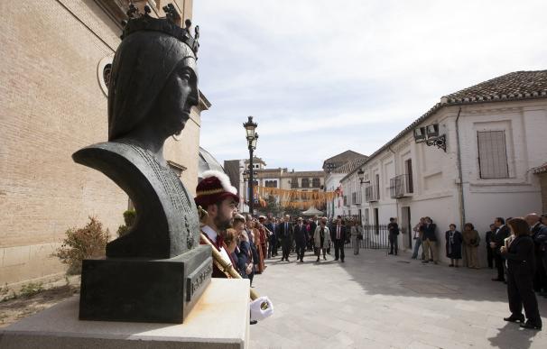 Santa Fe celebra un homenaje a Isabel II en el marco del 524 aniversario de la firma de las Capitulaciones