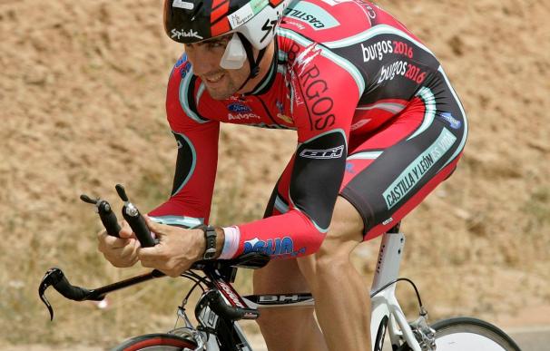 Sobrino gana al sprint el primer sector de la tercera etapa de la Vuelta a Asturias