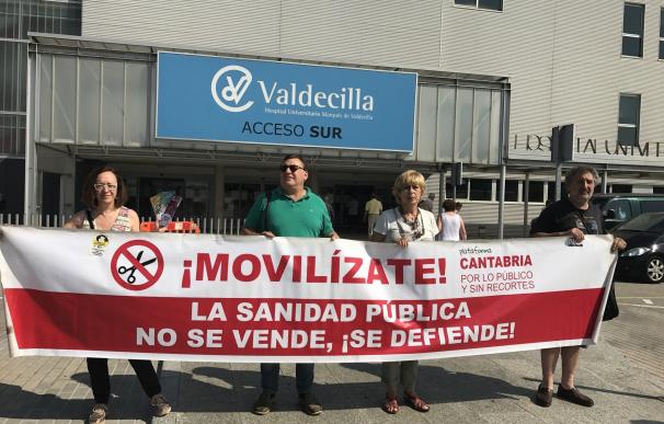 Cantabria por lo Público denuncia "precarización laboral" en Valdecilla