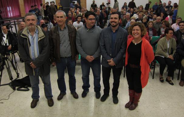 Garzón pide recuperar muchos derechos sociales perdidos por "actitudes económicas golpistas"
