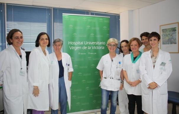 Comisión de ELA del Hospital Virgen de la Victoria coordina la atención multidisciplinar de más de 40 pacientes