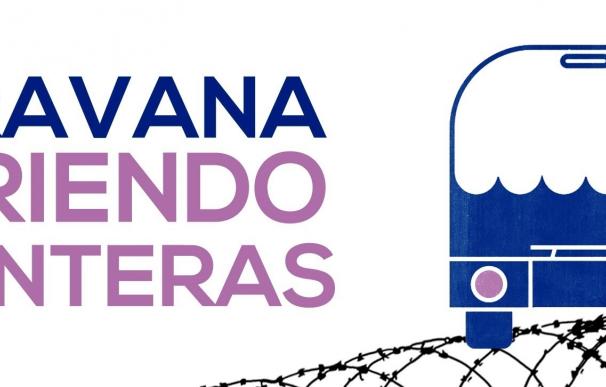 La caravana 'Abriendo Fronteras' denunciará las "inaceptables" políticas migratorias españolas viajando hasta Melilla
