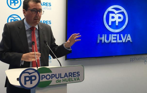El PP lamenta el "nuevo expolio arqueológico" en Huelva ante la "ineficacia e inacción" de la Junta