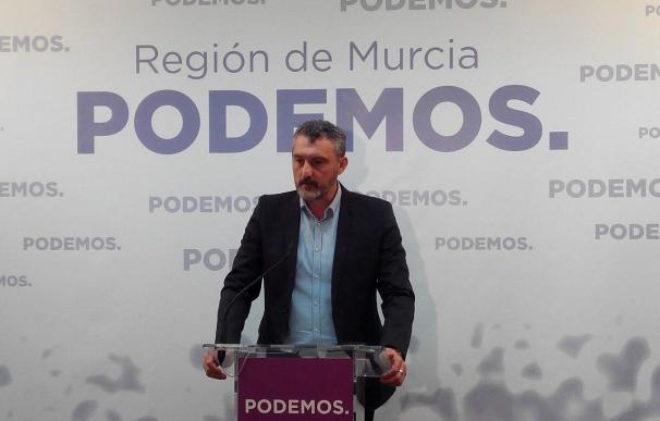 Óscar Urralburu se consolida como líder de Podemos en Murcia