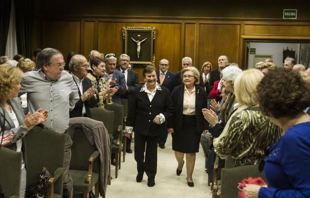 Diputación acoge el ingreso de dos historiadoras almerienses en la Academia Andaluza de Historia