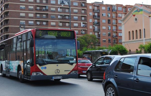 El transporte urbano de Logroño redujo déficit por tercer año consecutivo, un 4,6% menos